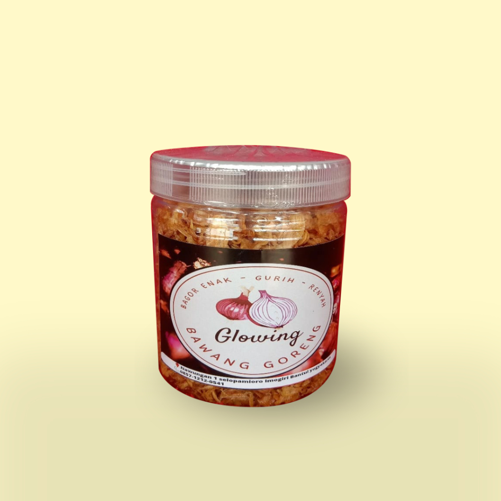 

Bawang Goreng Asli Premium Tanpa Tepung 100 gr