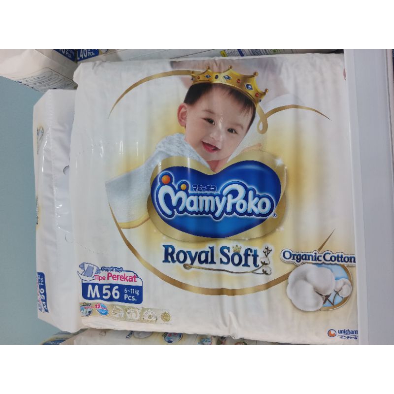 Mamypoko extra soft dry M56