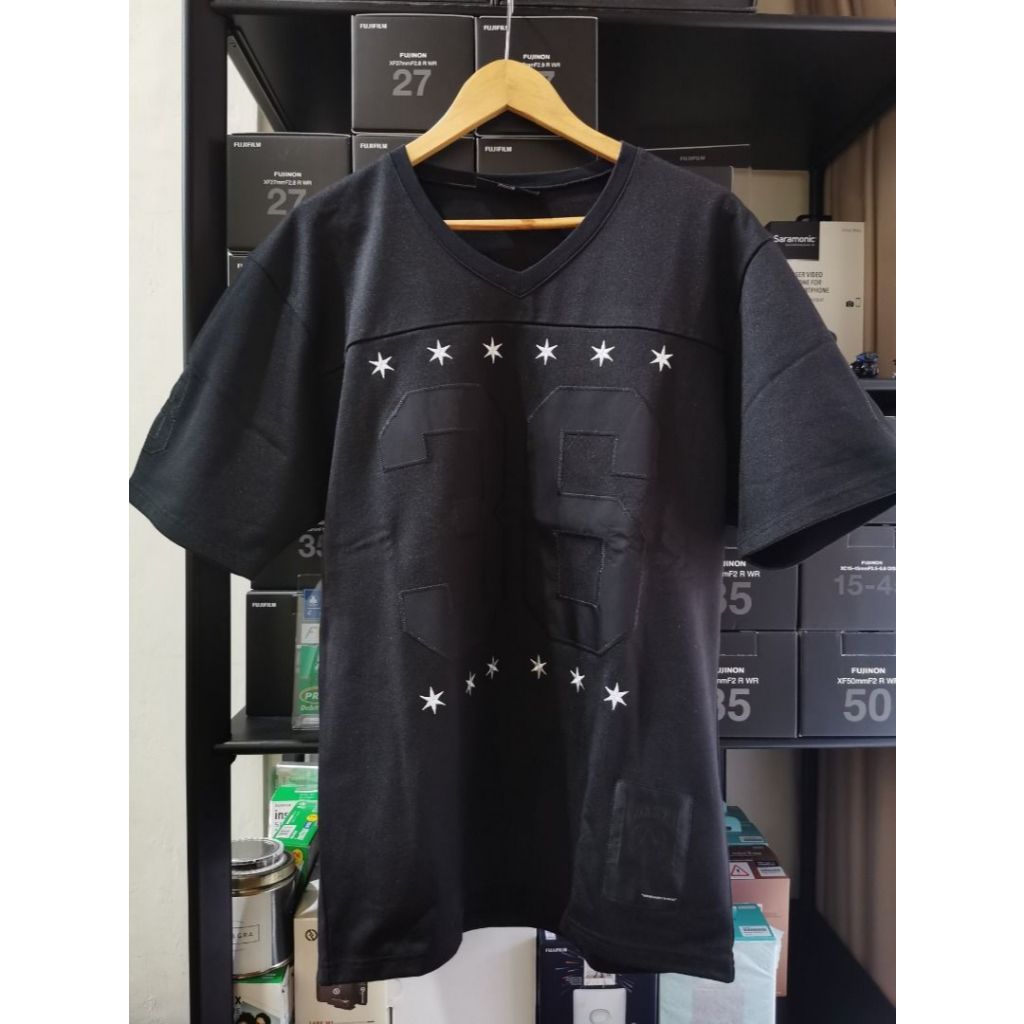 Black Scale Mens The Blvck Football Jersey #36 Hockey Jersey Mens Sz M / Size M - 100% AUTHENTIC