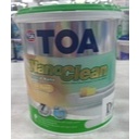 TOA NANO CLEAN SILK TOUCH INT CAT TEMBOK TINTING HARGA BY REQUEST 2.5L