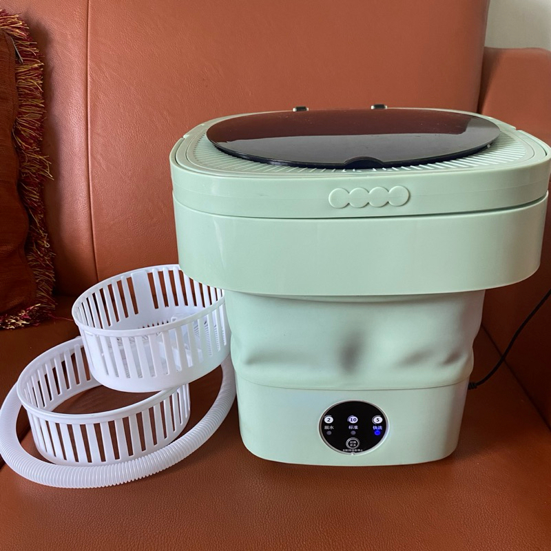 8L Mesin Cuci Lipat Otomatis Mesin Pengering Pakaian Washing Machine Mesin cuci mini, laundry dan de