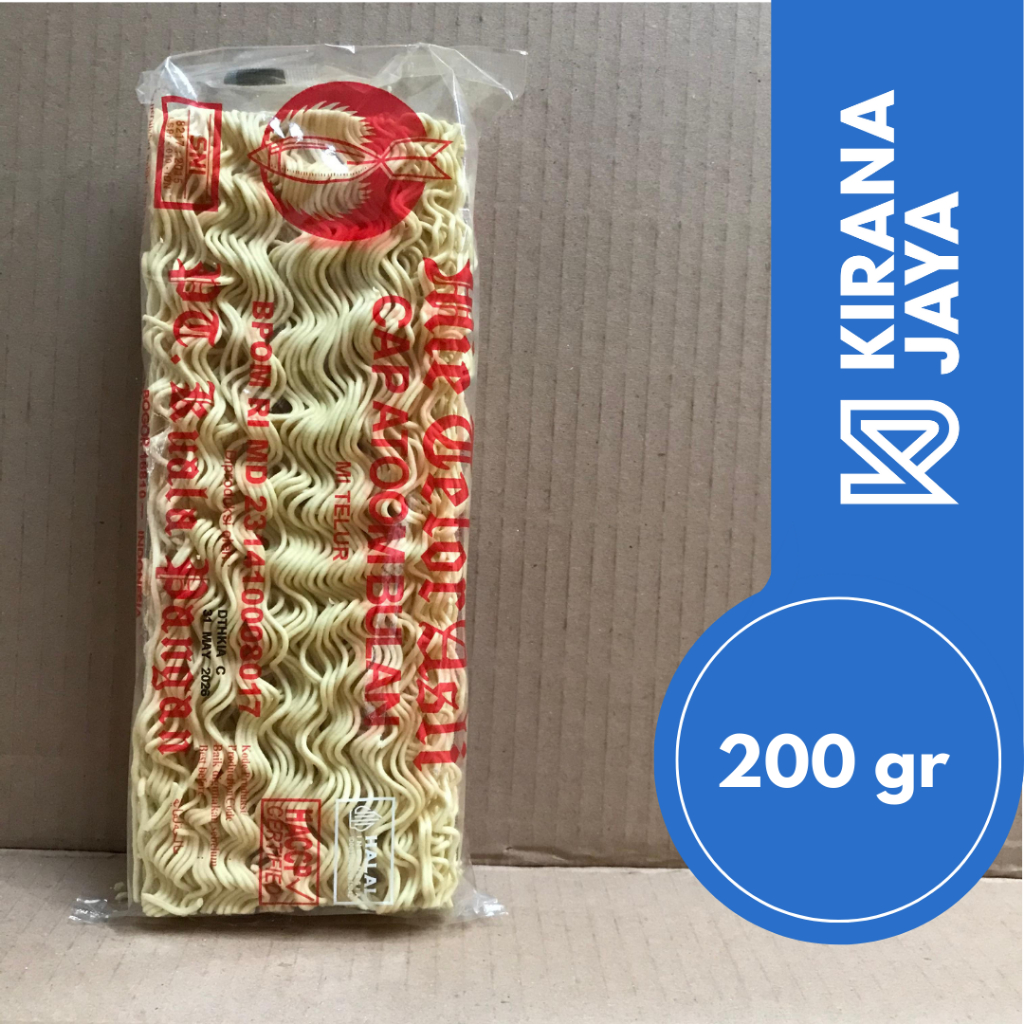 

Mie Atom enak dan lezat 250 gr