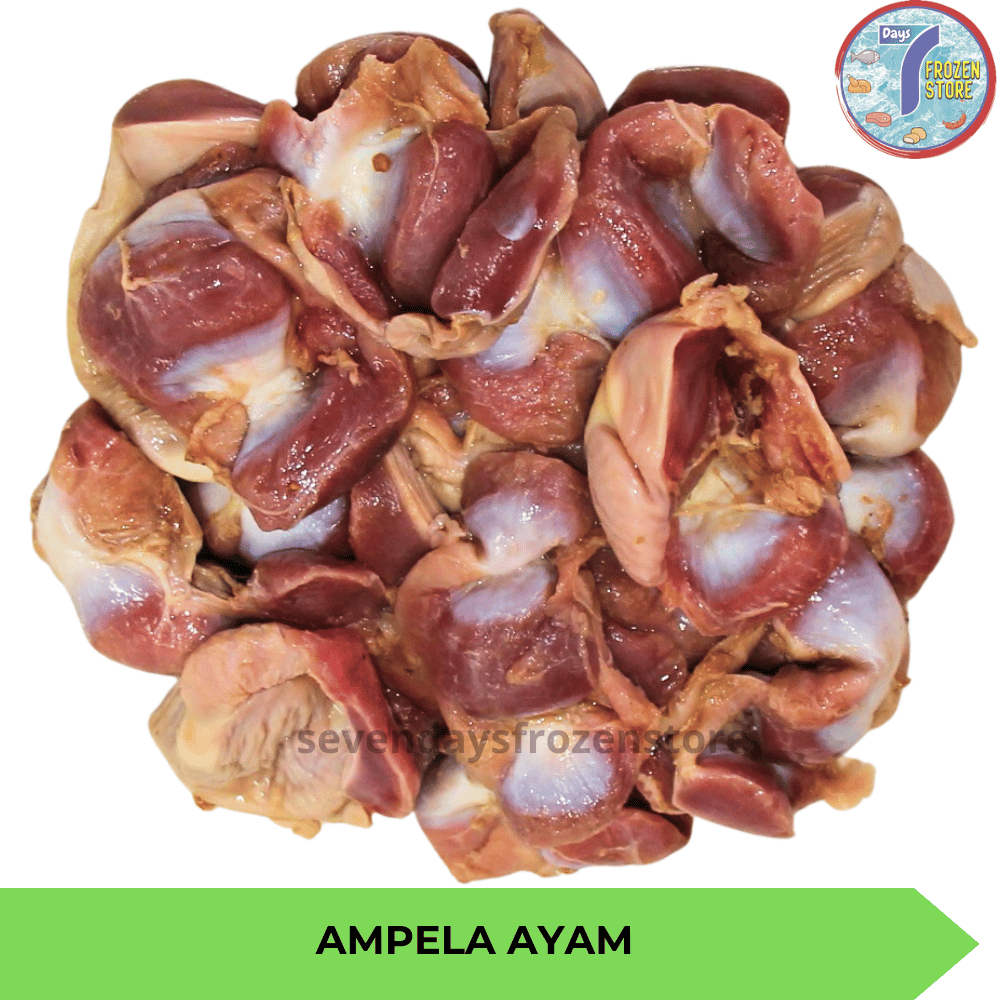 

RB Ampela Ayam Beku Frozen Kemasan 800 - 900 Gr