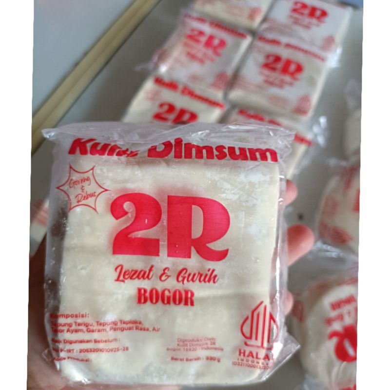 

Kulit Dimsum Kotak 10cm 40lembar