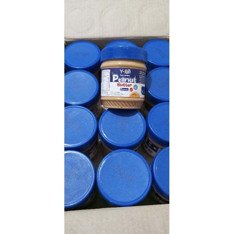 

peanut butter crunchy