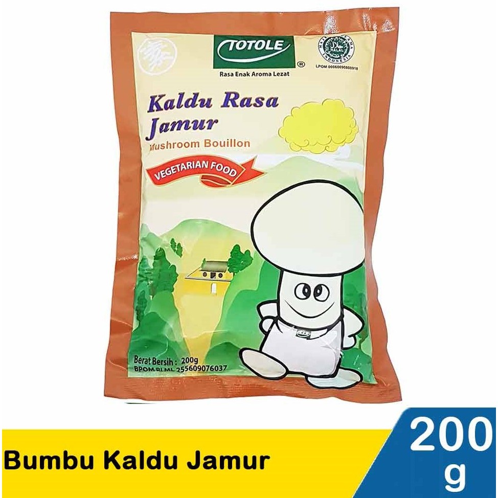 

Totole Kaldu Jamur 200 gr | Kaldu bubuk