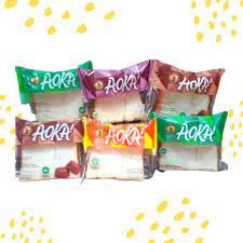 

roti aoka fresh banyak varian siap kirim