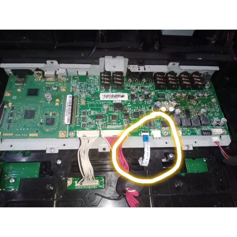 Kabel Fleksibel Touchscreen Korg pa700 pa1000