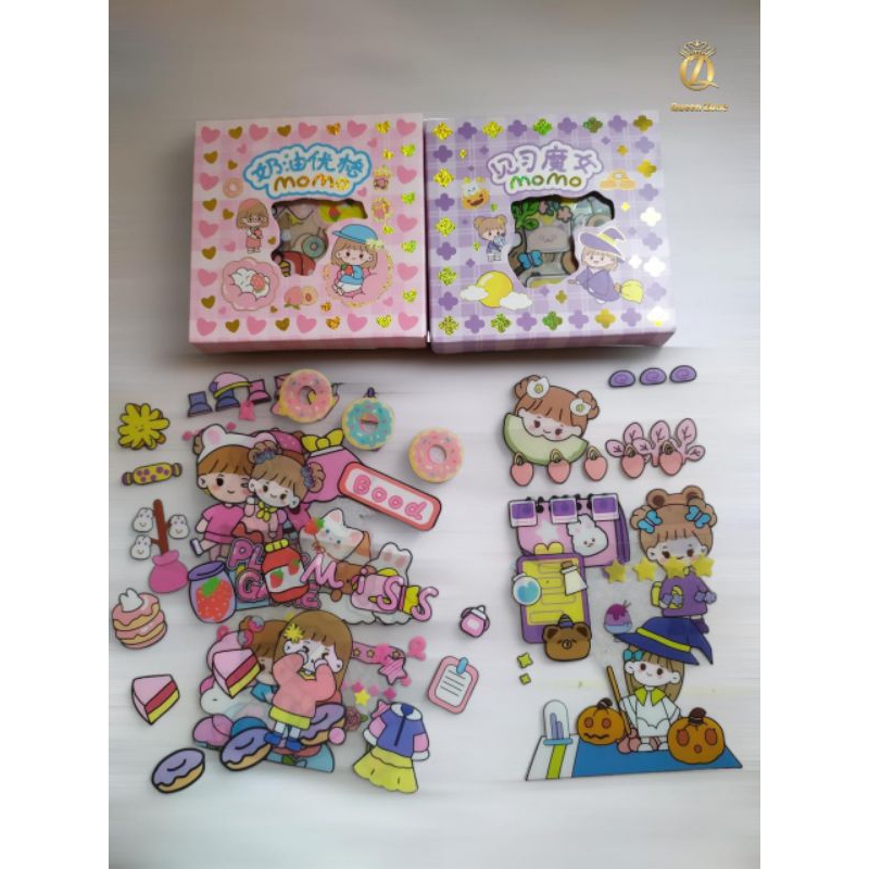 

Sticker Momo Ecer (5pcs)