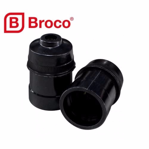 Fitting Gantung Broco Hitam - Fitting lampu gantung / Tempat Lampu