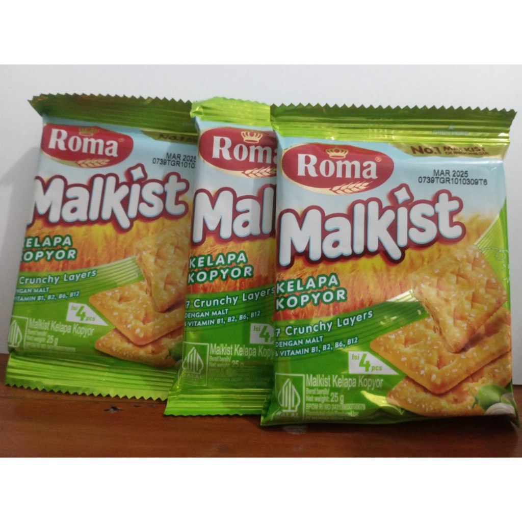 

Roma Malkis Kelapa Kopyor