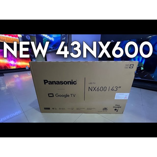 TV PANASONIC 43 INCH 4K 43NX600 SKINCARE MURAH