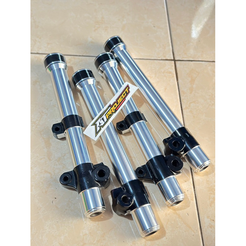 BOTTOM TABUNG SHOCK DEPAN WAVE / SUPRA CUSTOM BUBUT KINCLONG