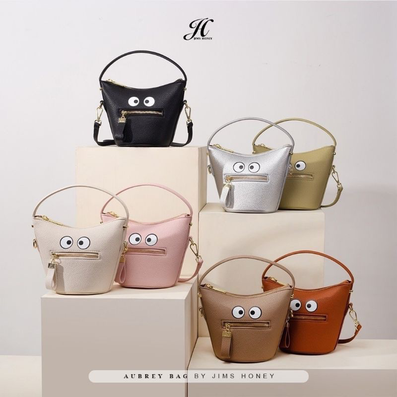 AUBREY BAG JIMS HONEY TAS SELEMPANG JIMS HONEY ORIGINAL STORE 100%