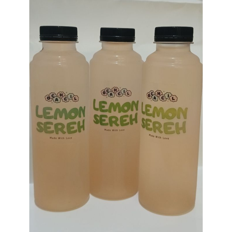 

Lemon Sereh Homemade