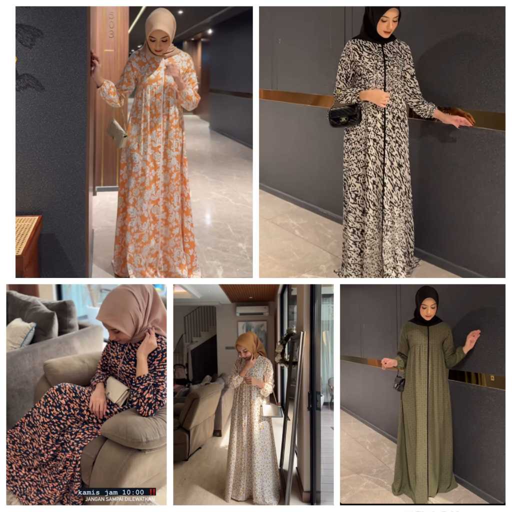 ALYSSA DRESS BY KALEELA ID