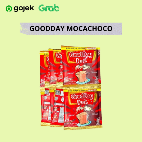 

Good Day Duet Moca Choco 22g - 10pcs