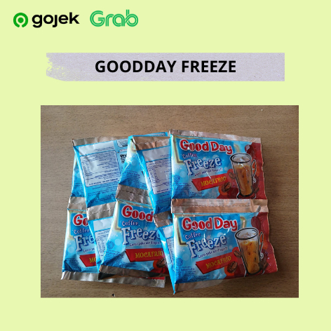 

Good Day Freeze Mocafrio 30g - 10pcs