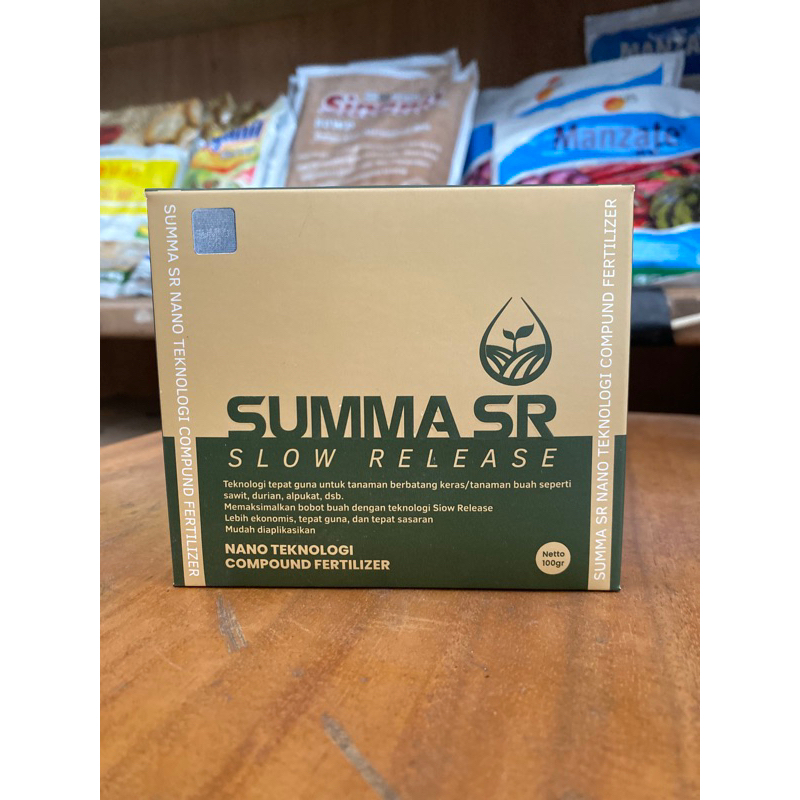 Pupuk Summa SR 100gr pupuk buah
