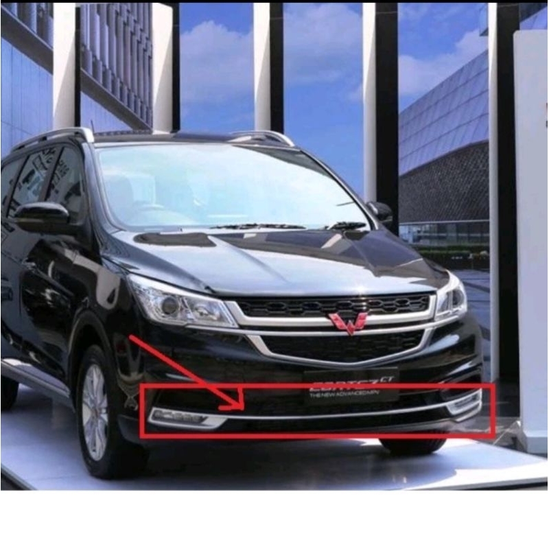 list bawah DRL foglamp wuling cortez