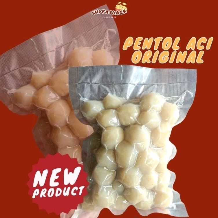 

CILOK/CILOK ACI/PENTOL ACI/ACI SAJA SHYFA SNACK ISI 50 PCS