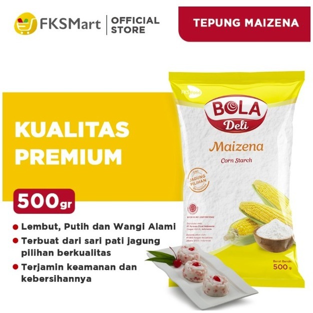 

Bola Deli Tepung Maizena 500gr