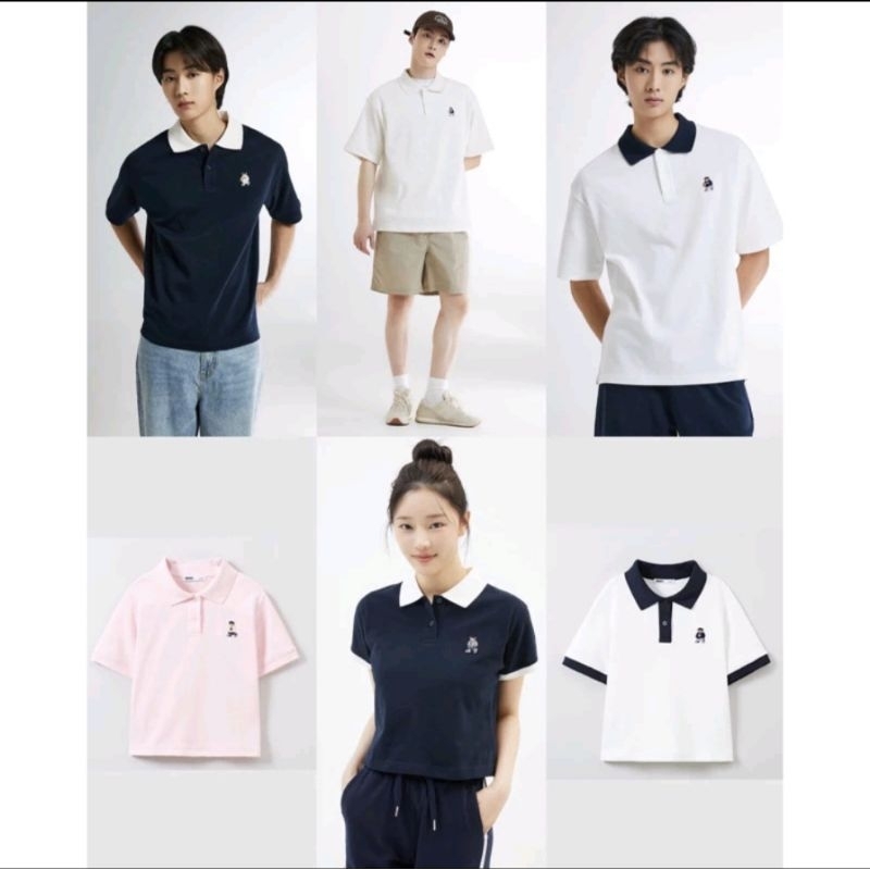 Polo Shirt SPAO - kaos kerah pria