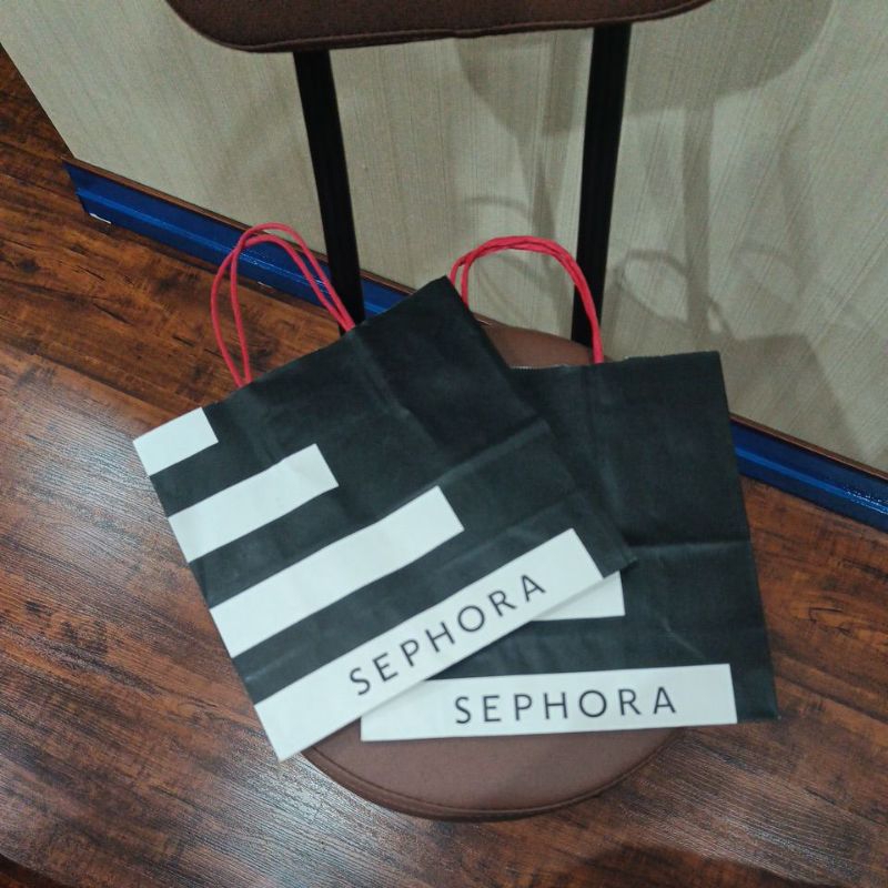 

paperbag Sephora