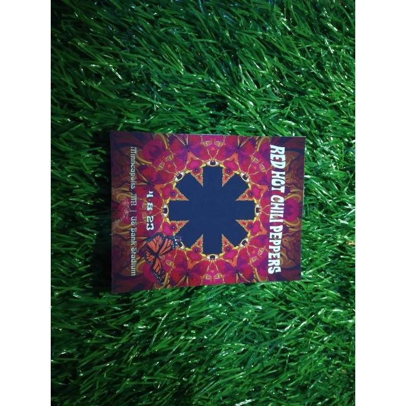

print stiker rhcp