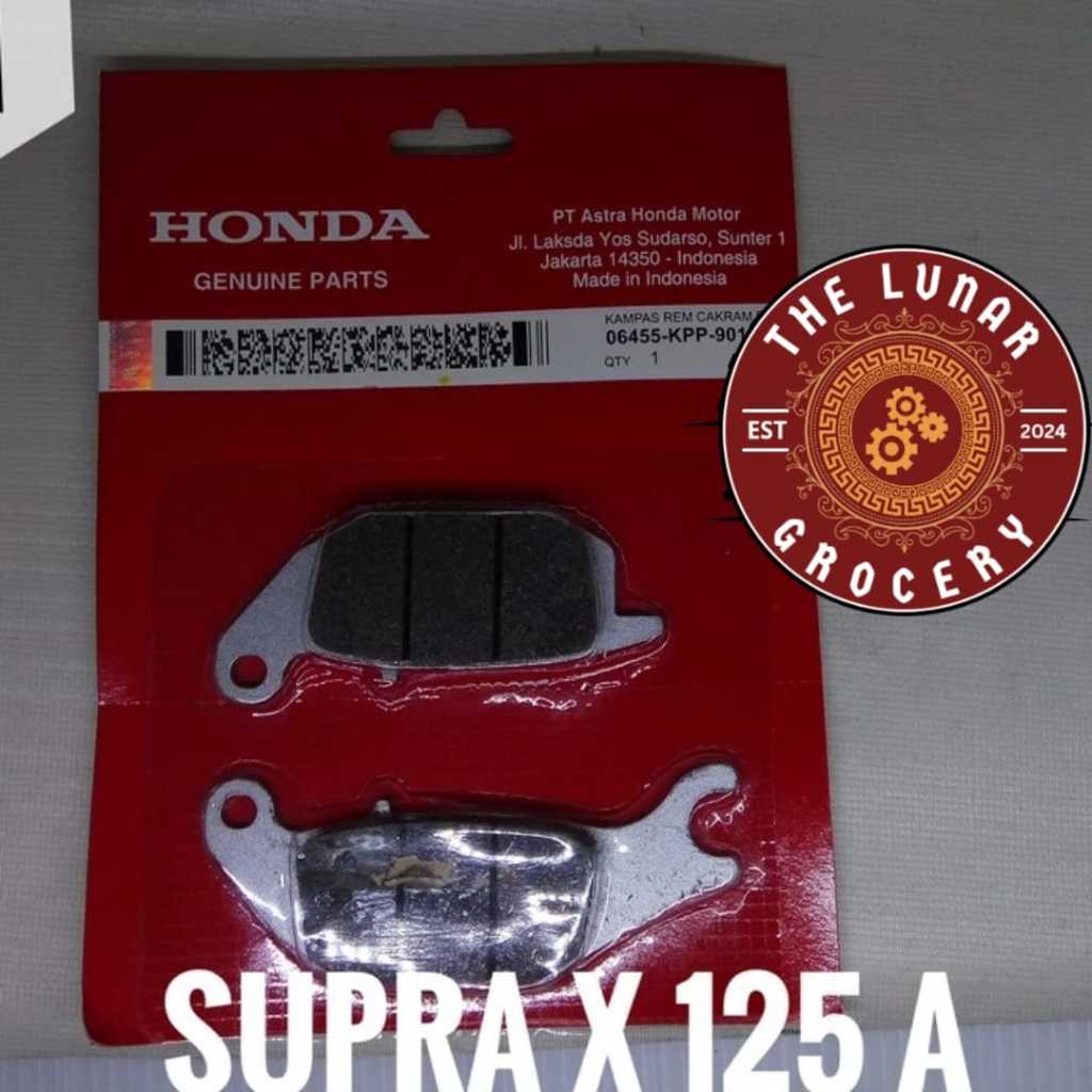 Kampas Rem Belakang Supra X 125 Dispad Belakang Supra X 125 KPP