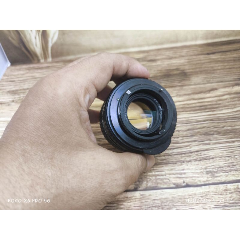 Preloved SMC Takumar 55mm f2