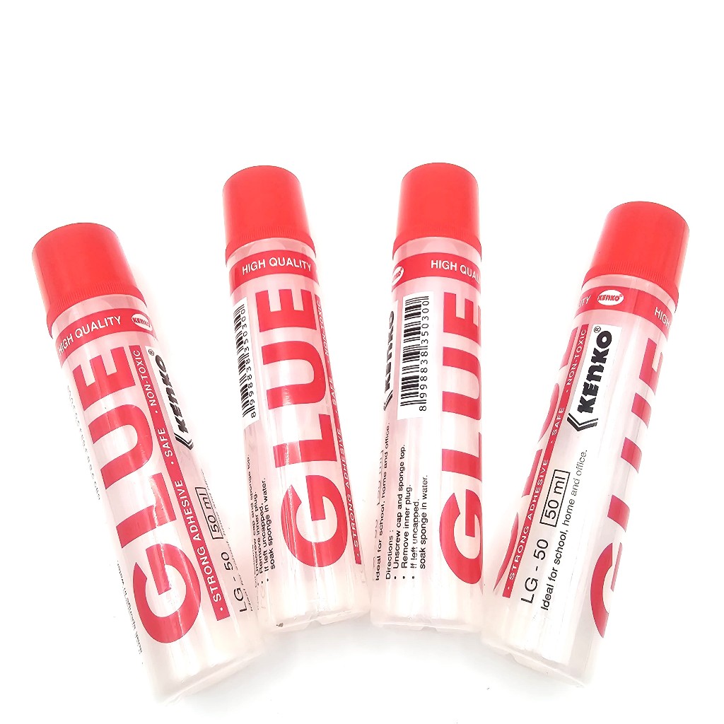 

Kenko Lem Cair - Liquid glue - Lem kertas kenko