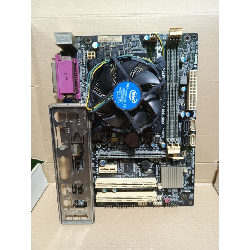 Motherboard Mobo ECS H81 Intel LGA 1150 Haswell