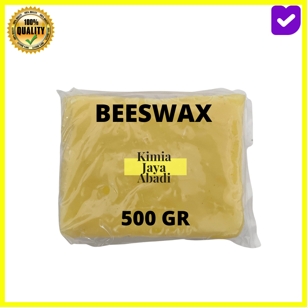 beeswax / lilin lebah / candle / beeswax murni 500 gram