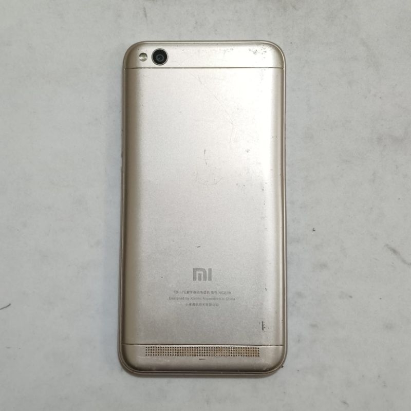 Mesin Xiaomi Redmi 5A Normal