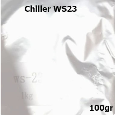 

WS 23 Chiller / Cooling Agent Powder Food Grade 100gram 100gr