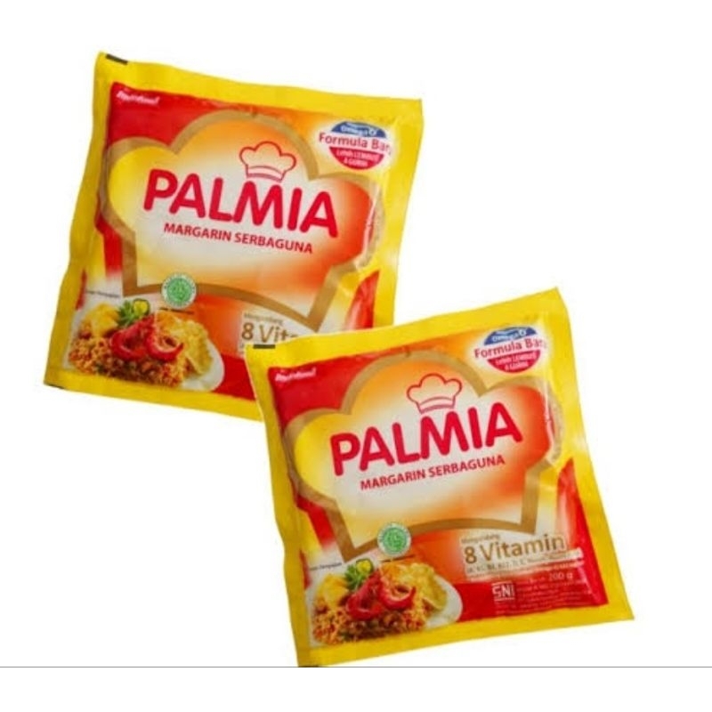 

mentega margarin palmia 200 gr