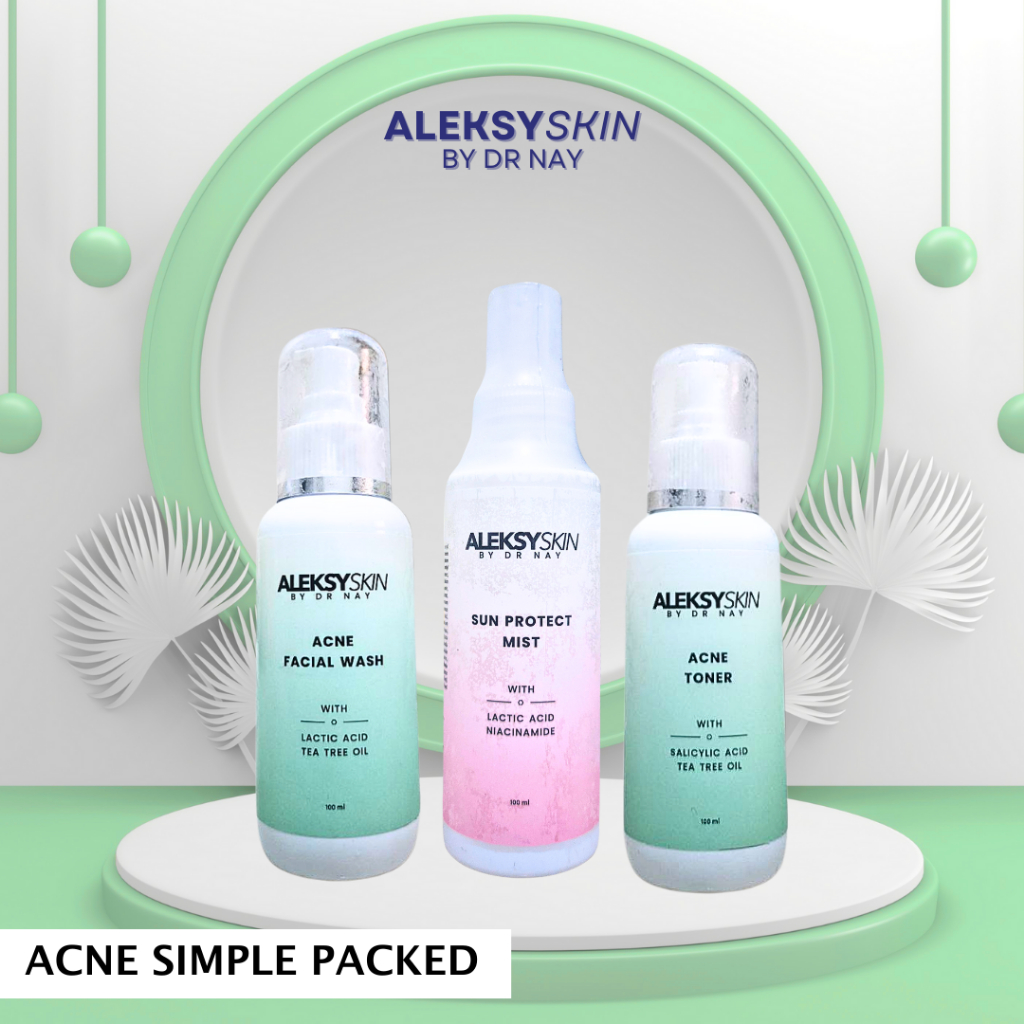 Paket Acne Basic Skincare | AleksySkin By Dr Nay