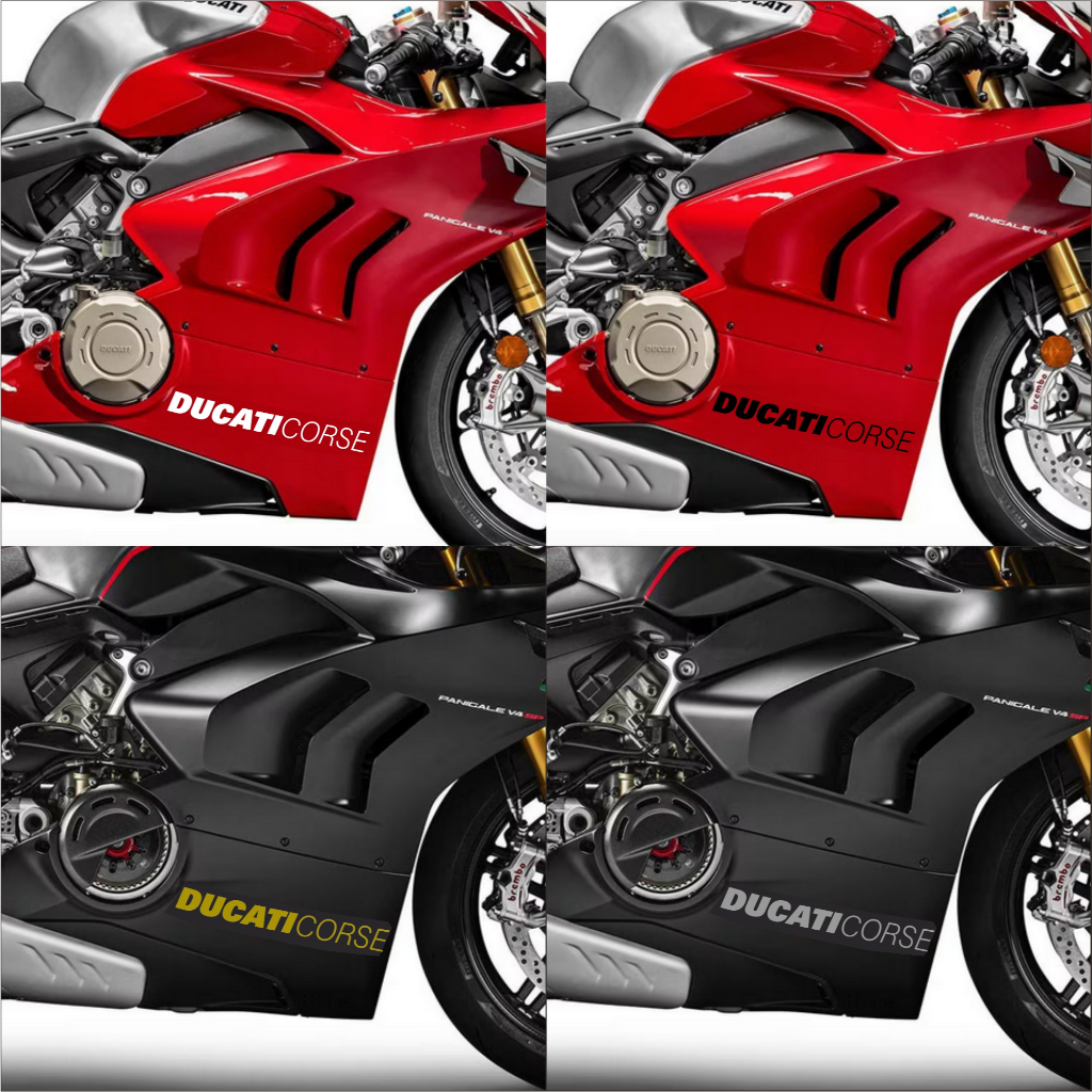 Cutting Sticker Ducati Panigale V4 Stiker Body Motor Paket