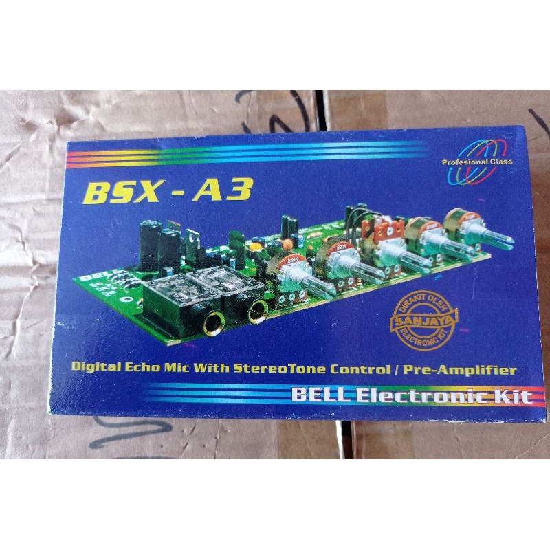 Kit tone control audio digital ECHO MIC BSX-A3 Bell SANJAYA