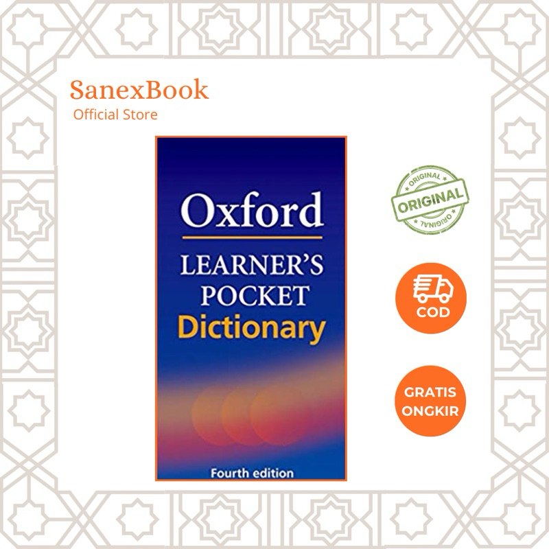 Oxford Learners Pocket Dictionary Edition 4