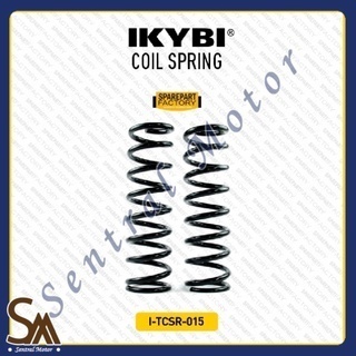 Per keong coil spring belakang Toyota Fortuner (1set)