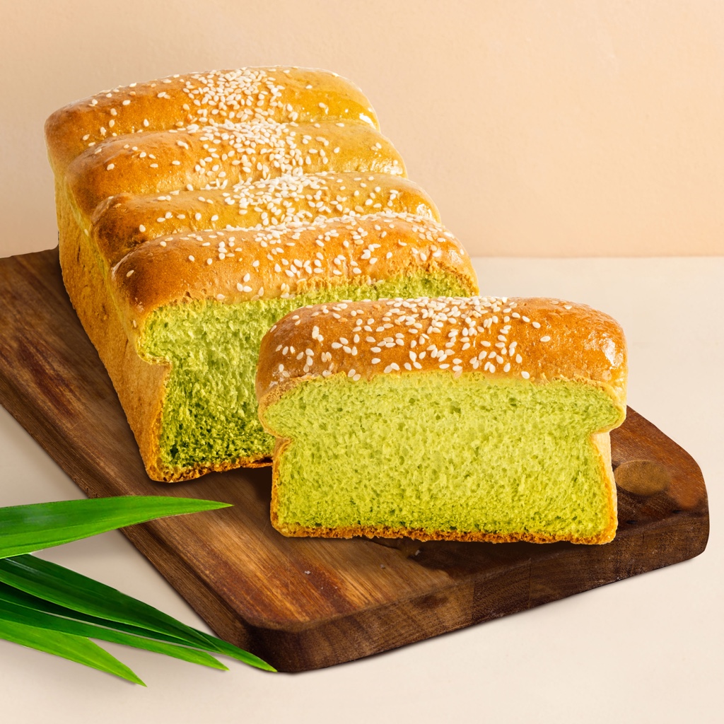 

ROTI SOBEK VEGAN PANDAN