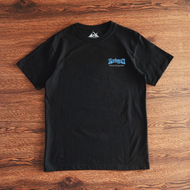 TSHIRT SERINGAI - DISINTEGRASI ORIGINAL