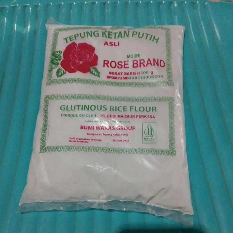 

tepung ketan rose brand