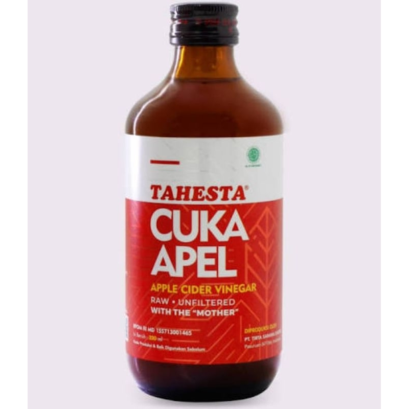 

Cuka Apel Tahesta 300 ML