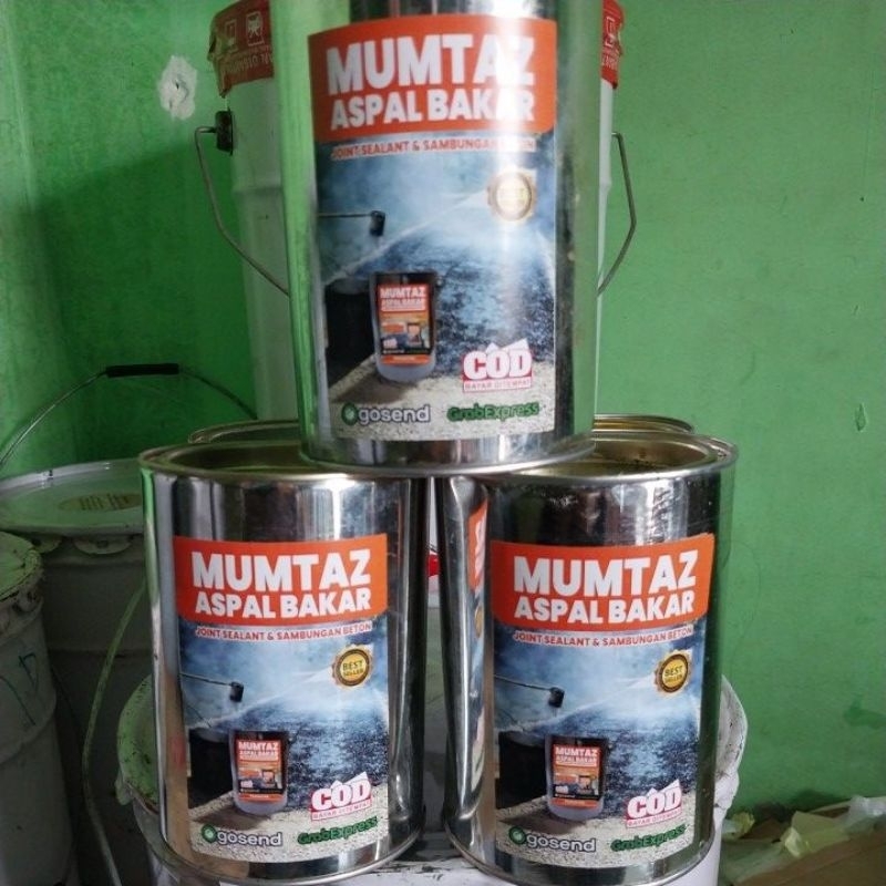 aspal bakar 1kg wajib d bakar