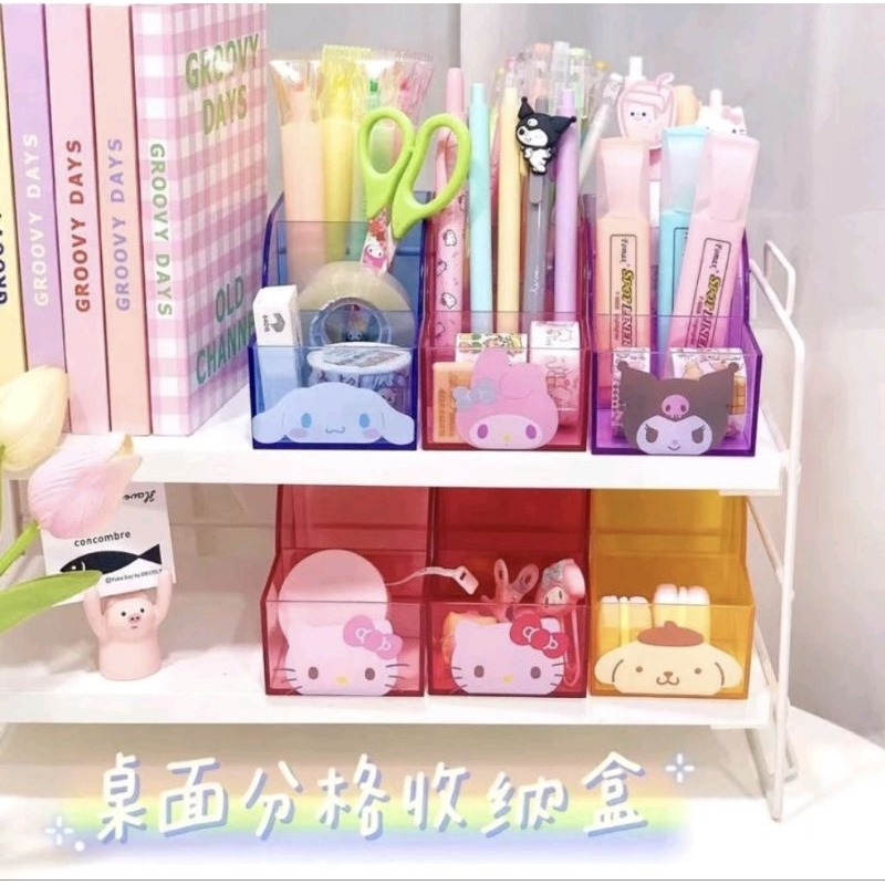 

(snowandbelle) tempat pensil dan alat tulis sanrio