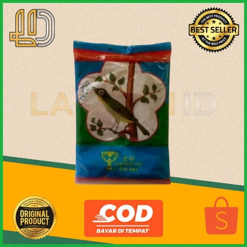 Voer Pur Golden Cup 120 gr pur burung murai kacer semua burung kicau Lampam ID
