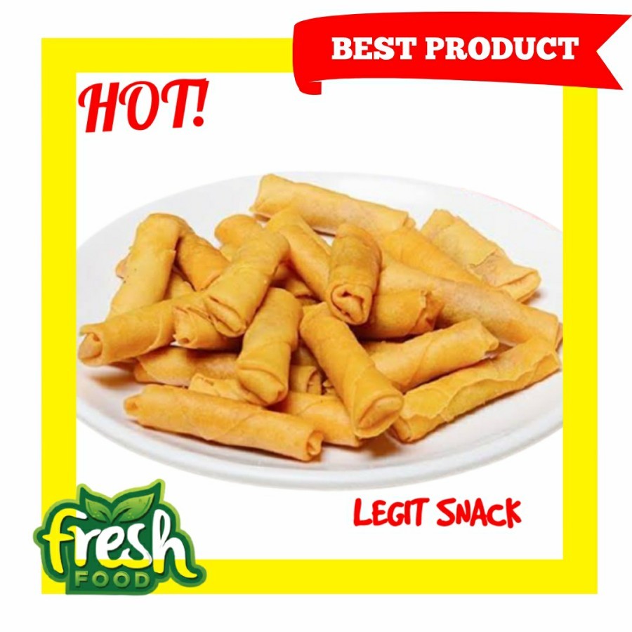 

Sumpia pedas 1kg / sumpia pedas 100gr